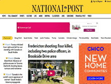 Tablet Screenshot of nationalpost.com